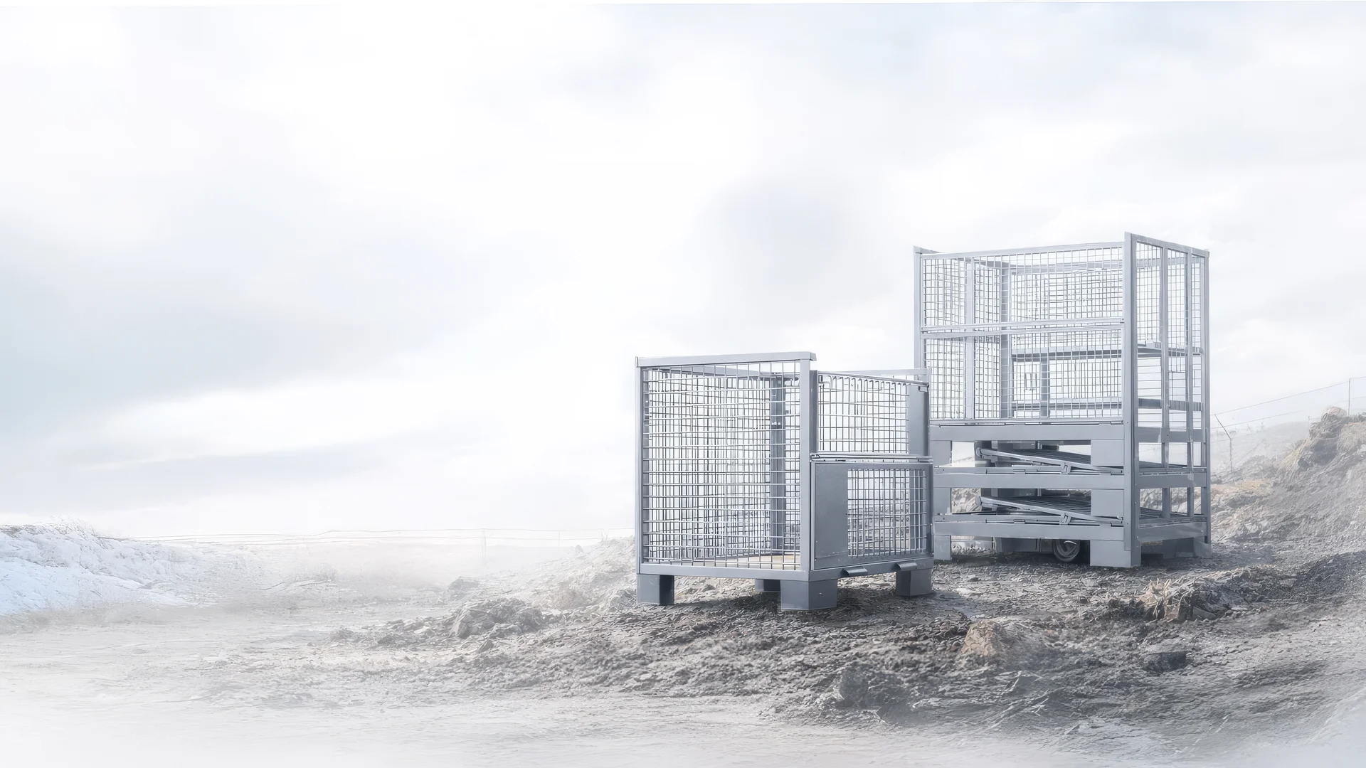 Unibox — Endüstriyel Sepet Çözümleri