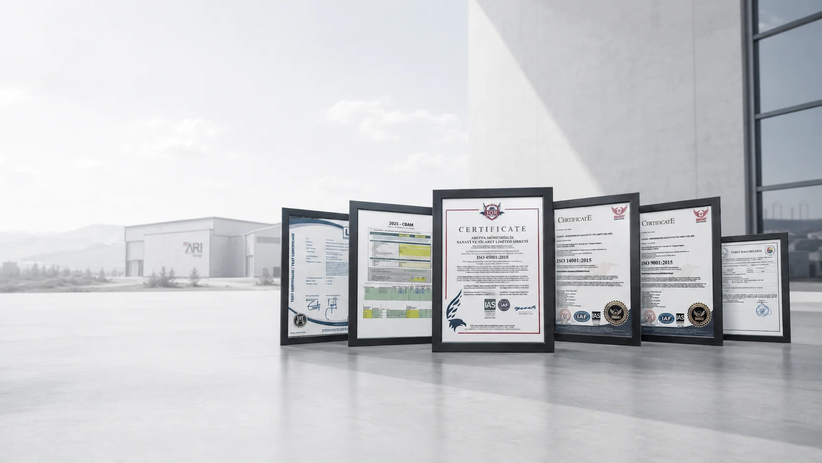 Unibox Sertifikaları